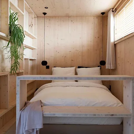 Wooden Wonders - A Unique Studio Experience In Amsterdam-noord *