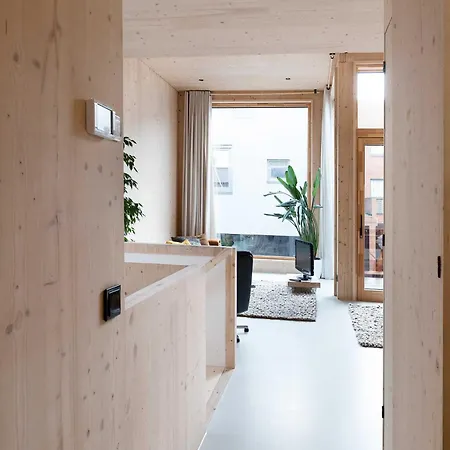 Wooden Wonders - A Unique Studio Experience In Amsterdam-noord אמסטרדם