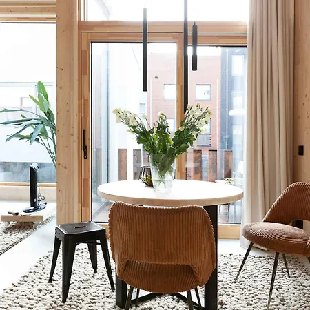 Pensionat Wooden Wonders - A Unique Studio Experience In Amsterdam-noord *